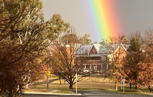 Perthville-convent-rainbow